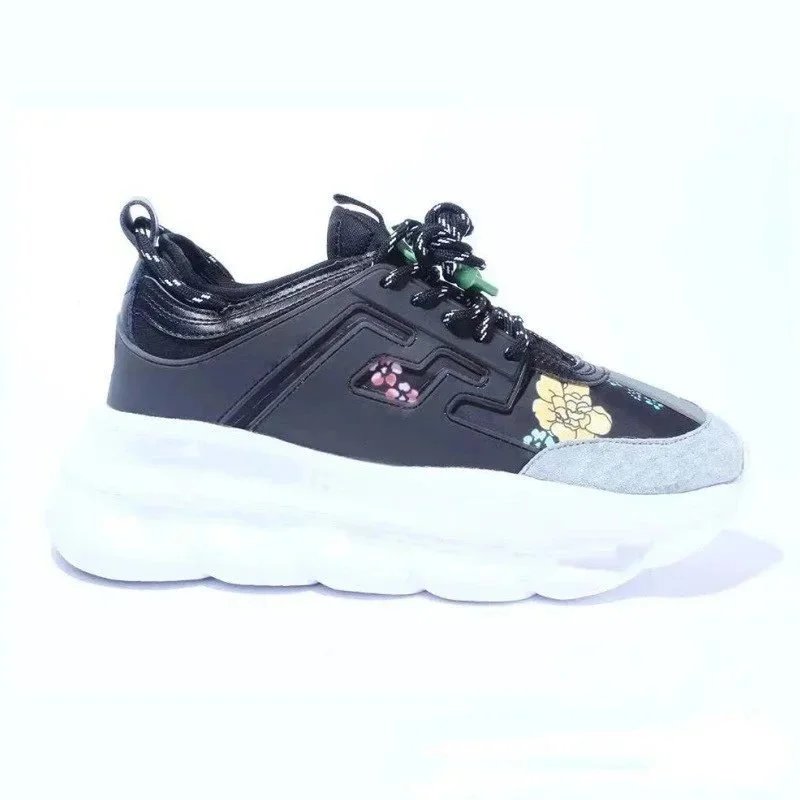 Versace Chain Shoes (Styles 40+) - Thumbnail 10