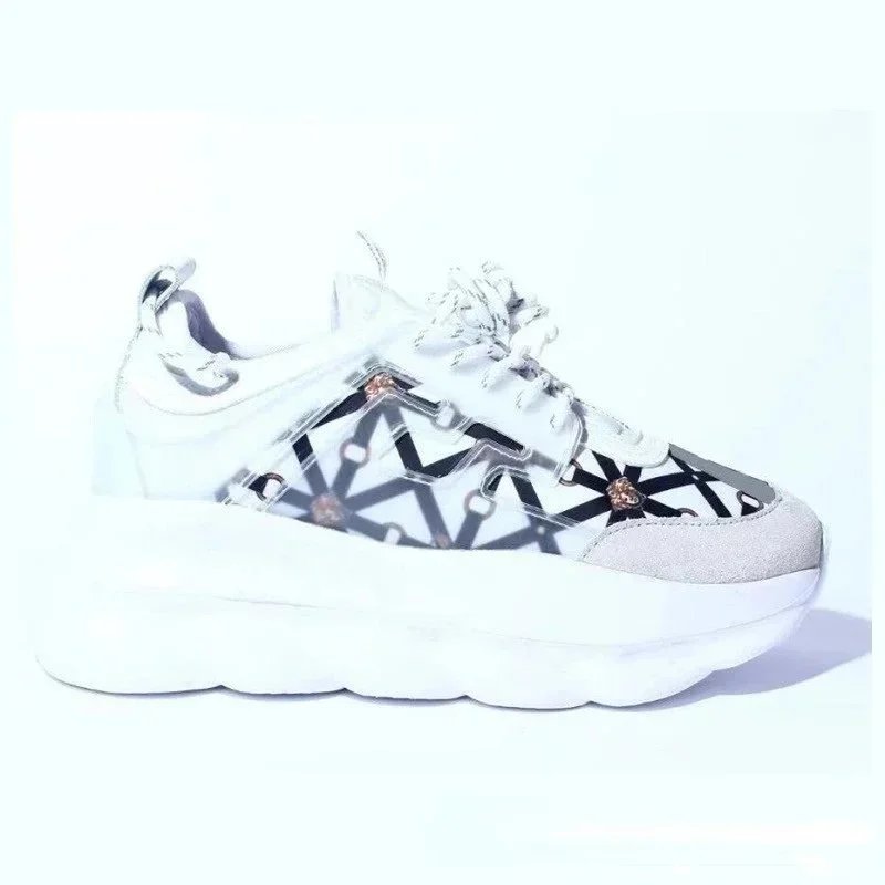 Versace Chain Shoes (Styles 40+) - Thumbnail 11