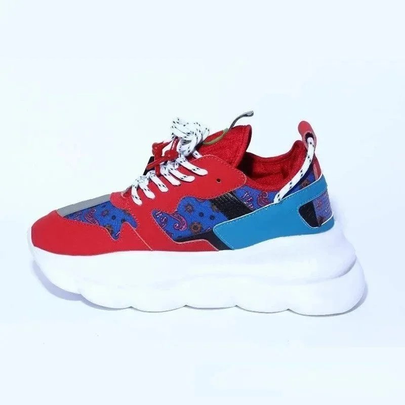 Versace Chain Shoes (Styles 40+) - Thumbnail 12