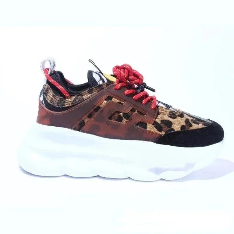 Versace Chain Shoes (Styles 40+) - Thumbnail 13