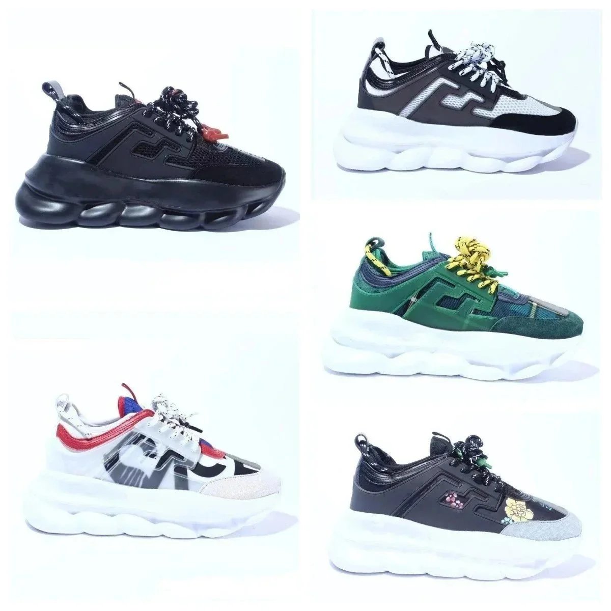 Versace Chain Shoes (Styles 40+)