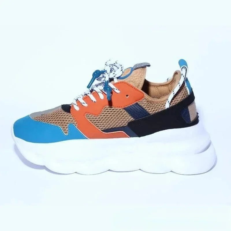 Versace Chain Shoes (Styles 40+) - Thumbnail 3