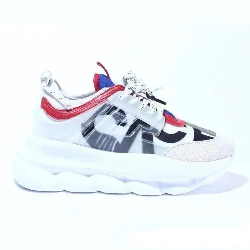 Versace Chain Shoes (Styles 40+) - Thumbnail 6