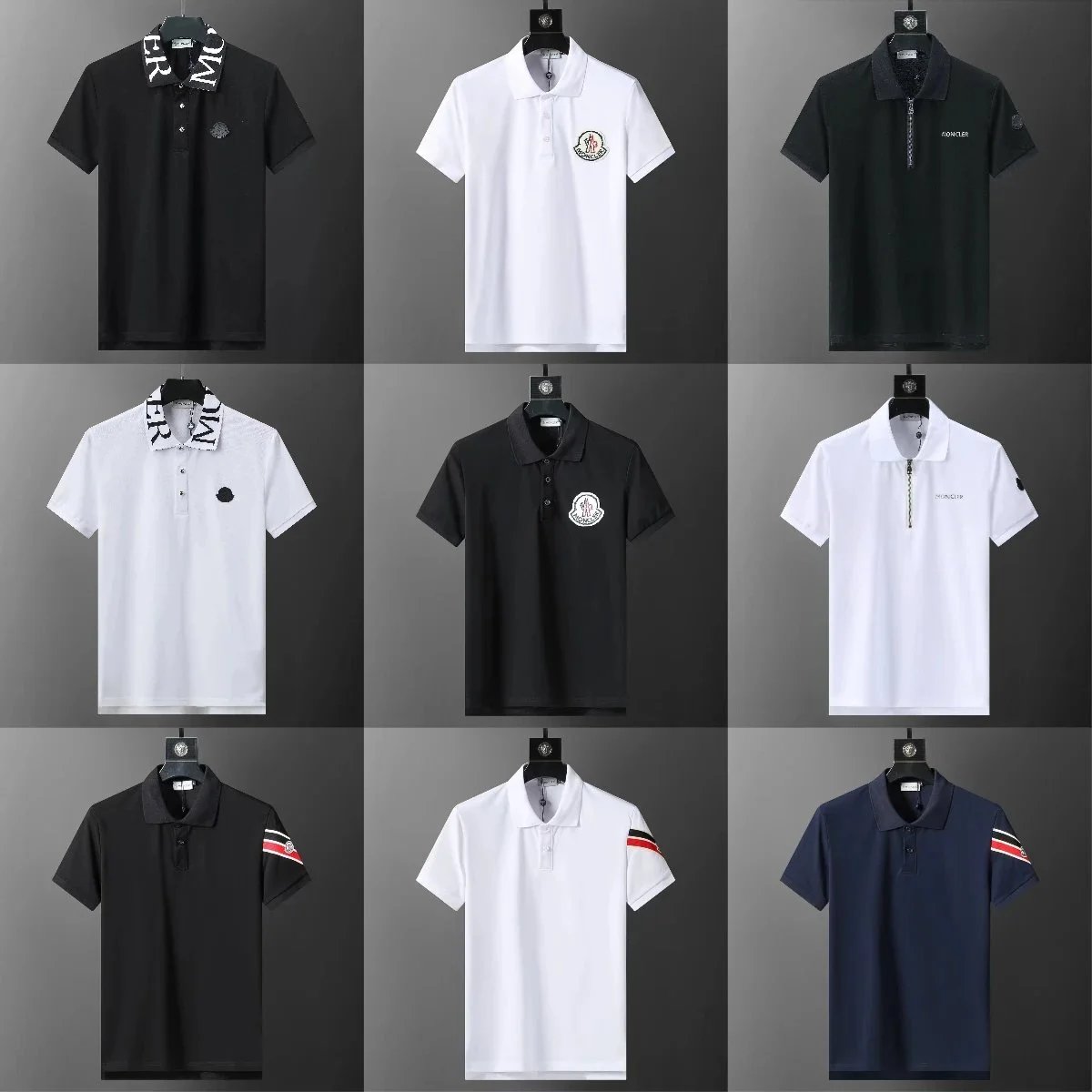 Moncler Polo tee（16style）