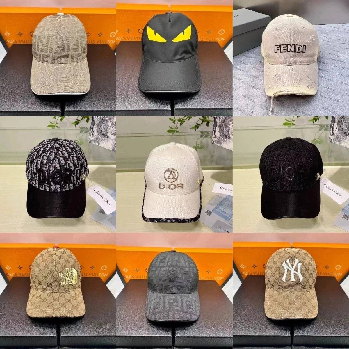 fendi cap (40 CP)