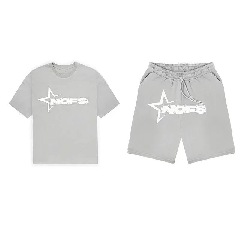 Nofs T-shirt Shorts Suit Set (25+) - Thumbnail 10