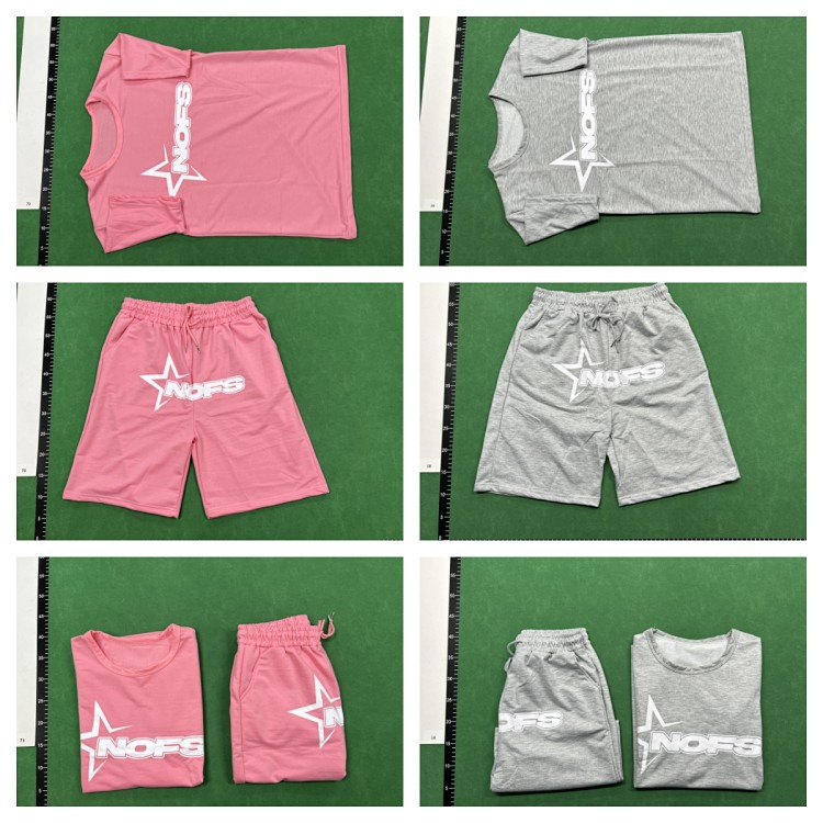 Nofs T-shirt Shorts Suit Set (25+) - Thumbnail 3