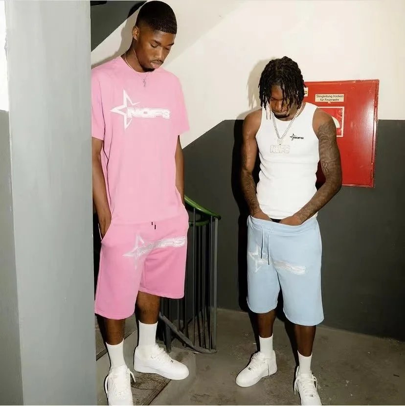 Nofs T-shirt Shorts Suit Set (25+) - Thumbnail 5