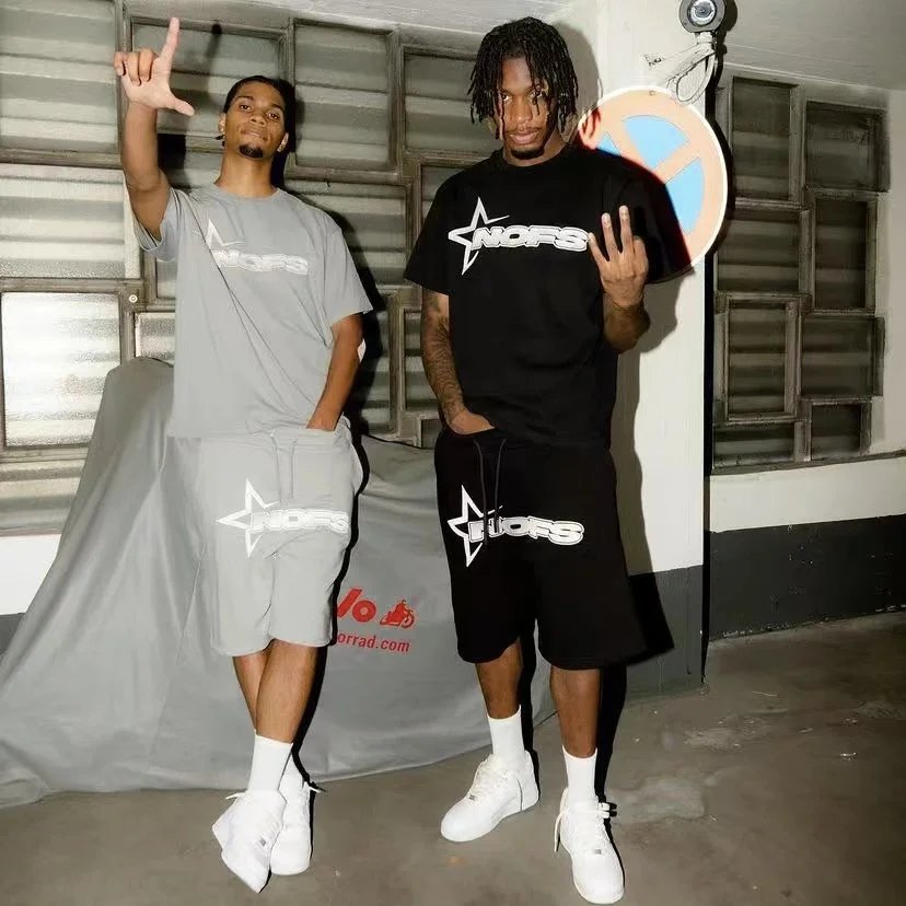 Nofs T-shirt Shorts Suit Set (25+) - Thumbnail 6