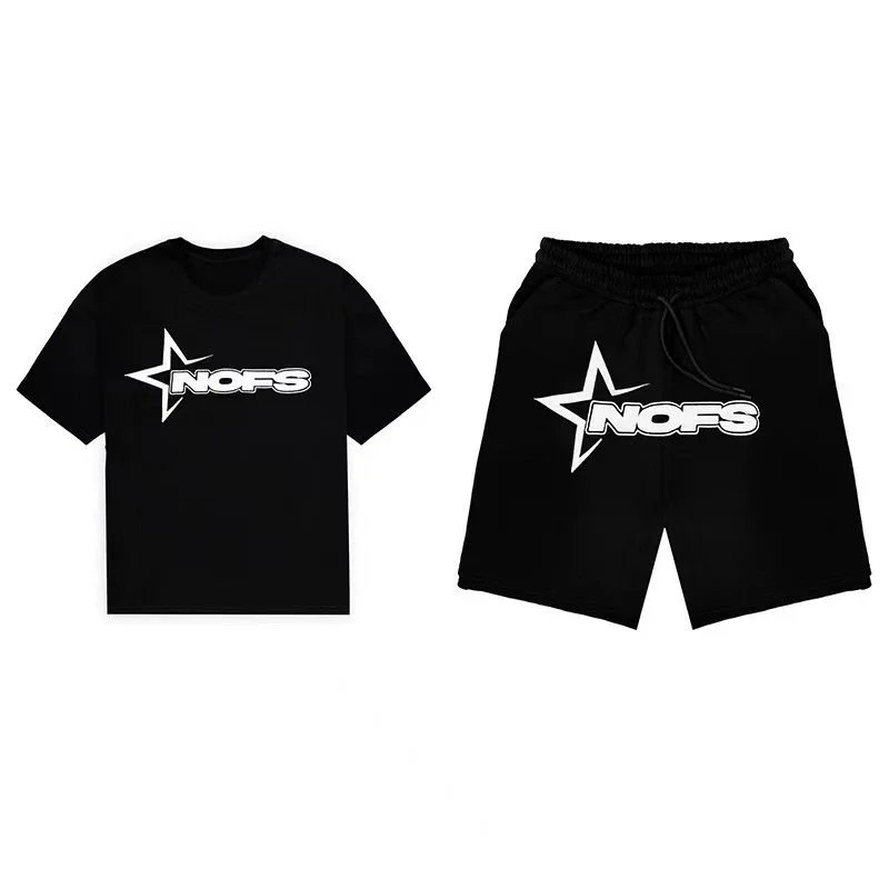 Nofs T-shirt Shorts Suit Set (25+) - Thumbnail 7