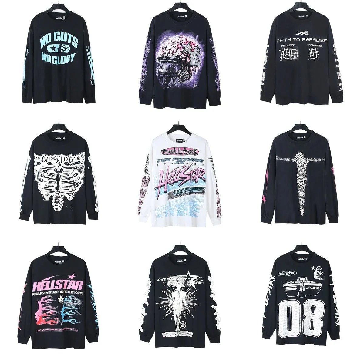 hellstar sweatshirt (17 CP) - Thumbnail 6