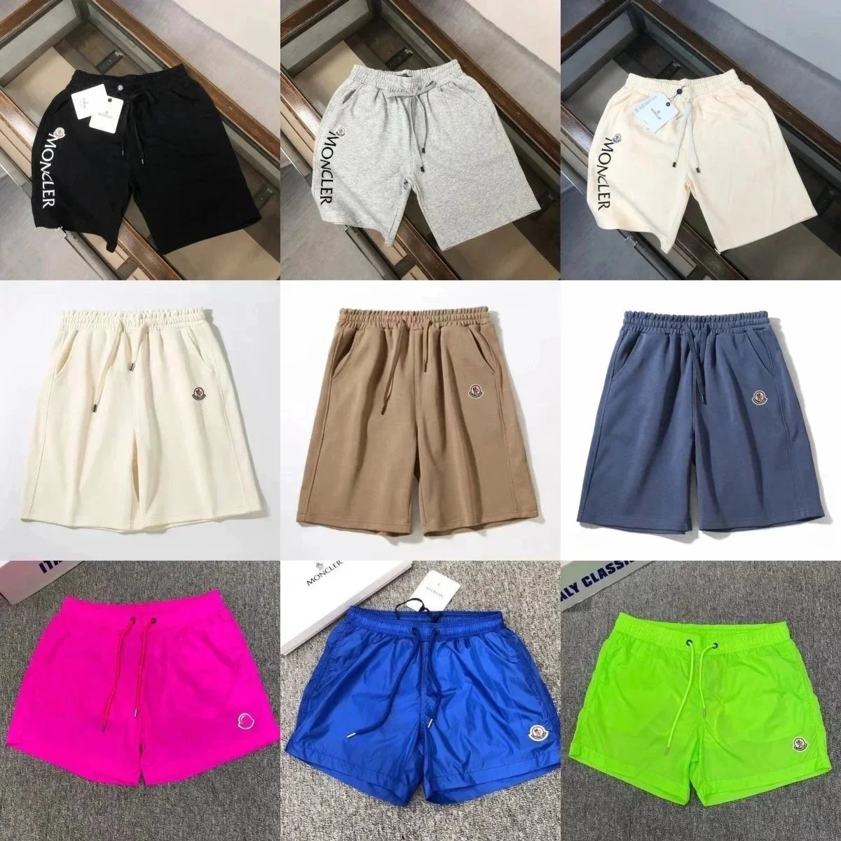 Moncler swimming trunks shorts