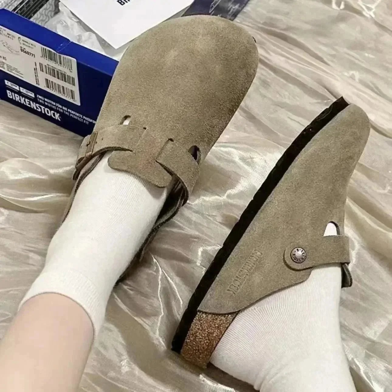 Birkenstock slippers（34 style OG） - Thumbnail 9