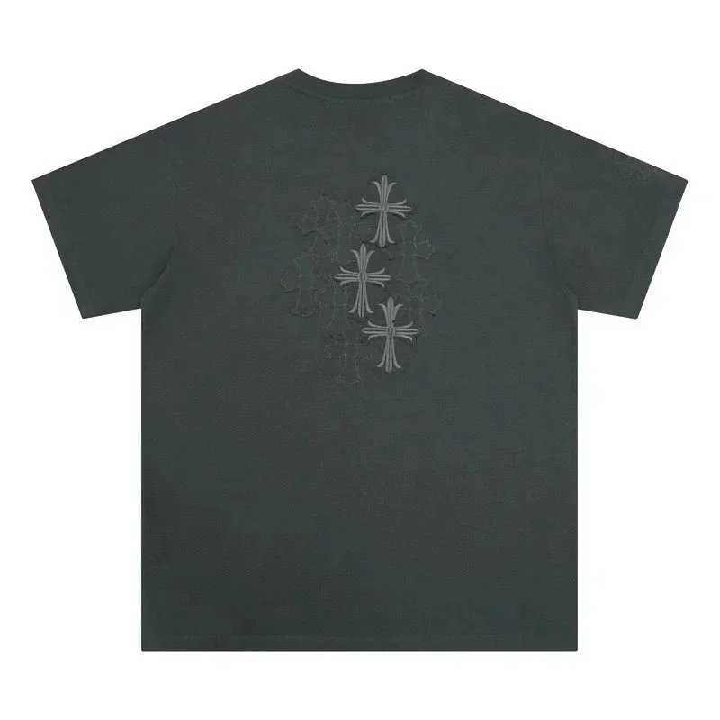 Chrome Hearts T-shirt High version - Thumbnail 13