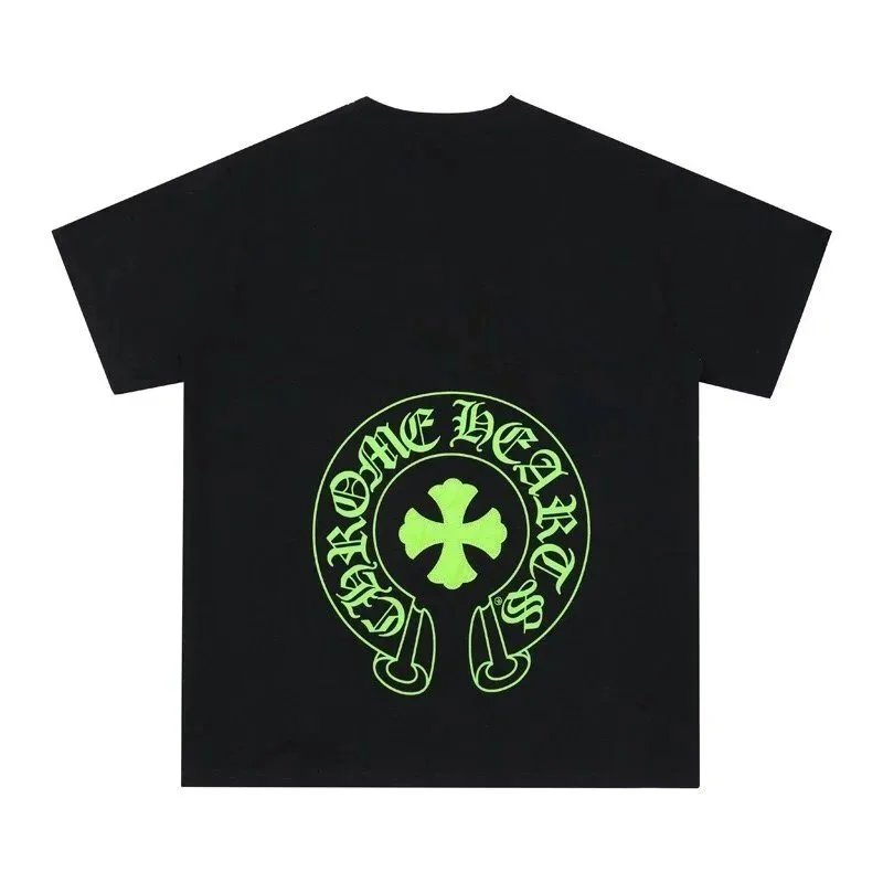 Chrome Hearts T-shirt High version - Thumbnail 6