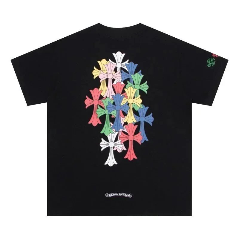 Chrome Hearts T-shirt High version - Thumbnail 8