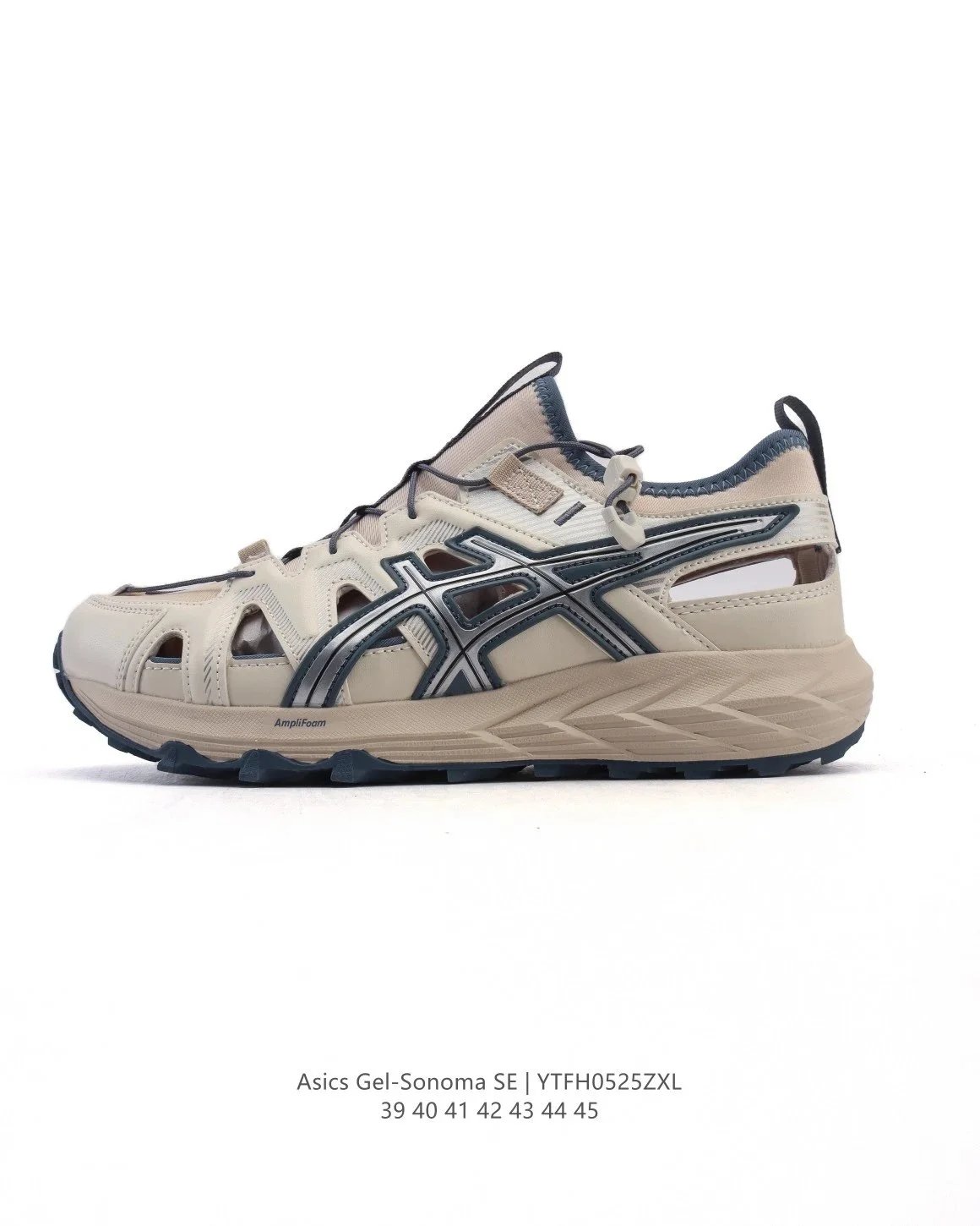 Asics /HOKA sandals River trekking shoes - Thumbnail 4