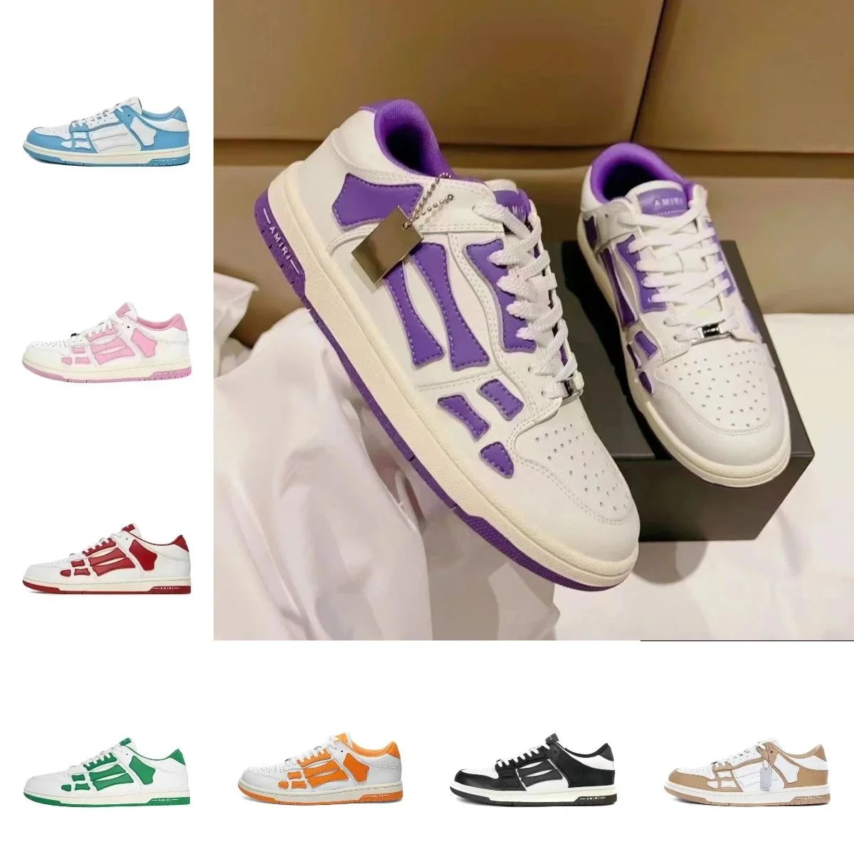 Amiri Low Shoes(16style)