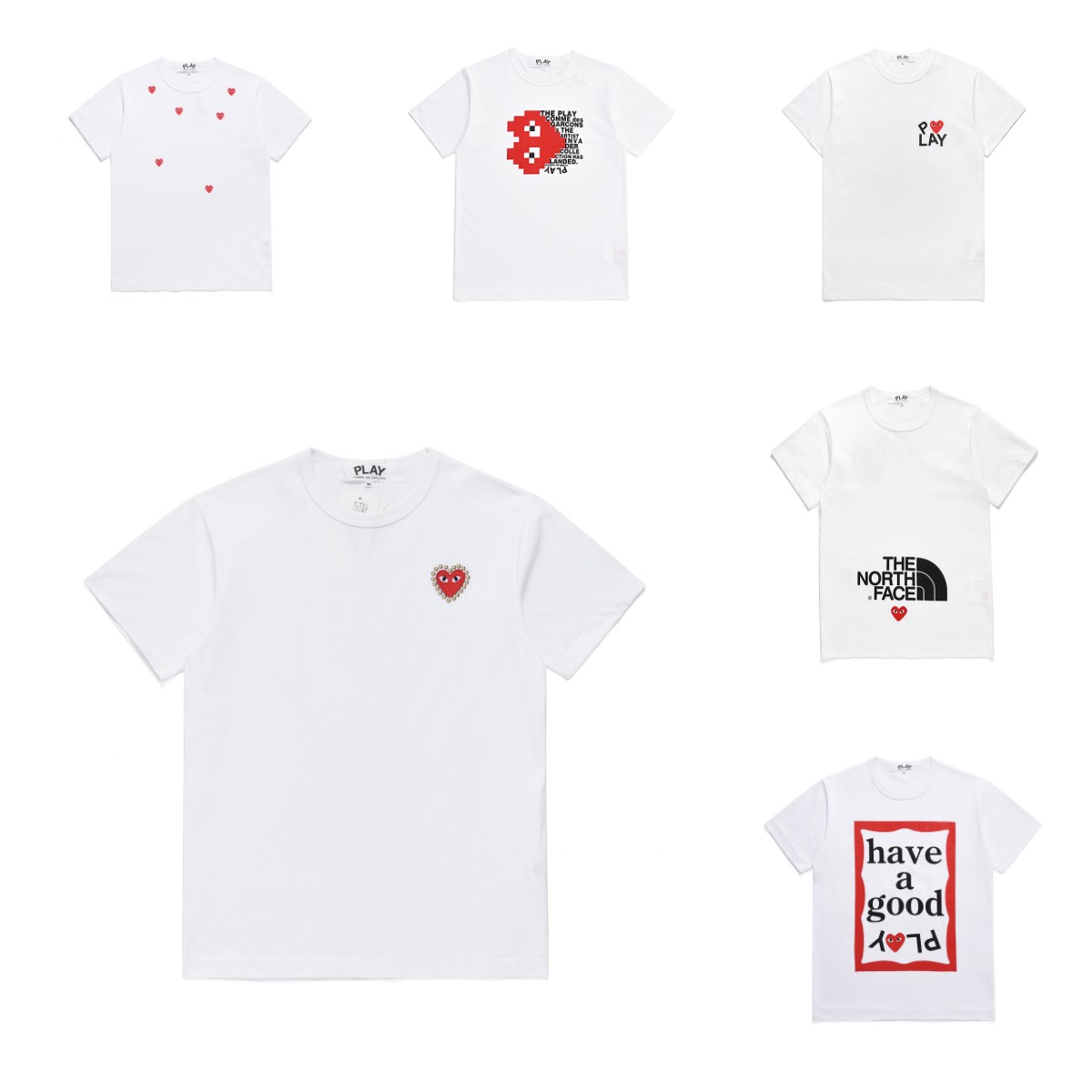 Comme des Garçons Play T-shirts tee (40)