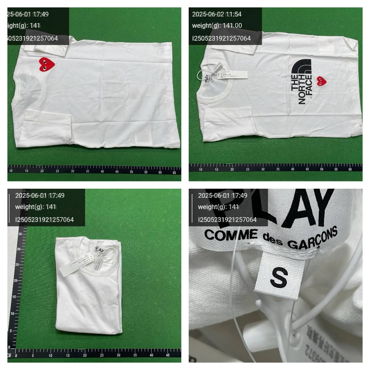 Comme des Garçons Play T-shirts tee （40） - Thumbnail 3