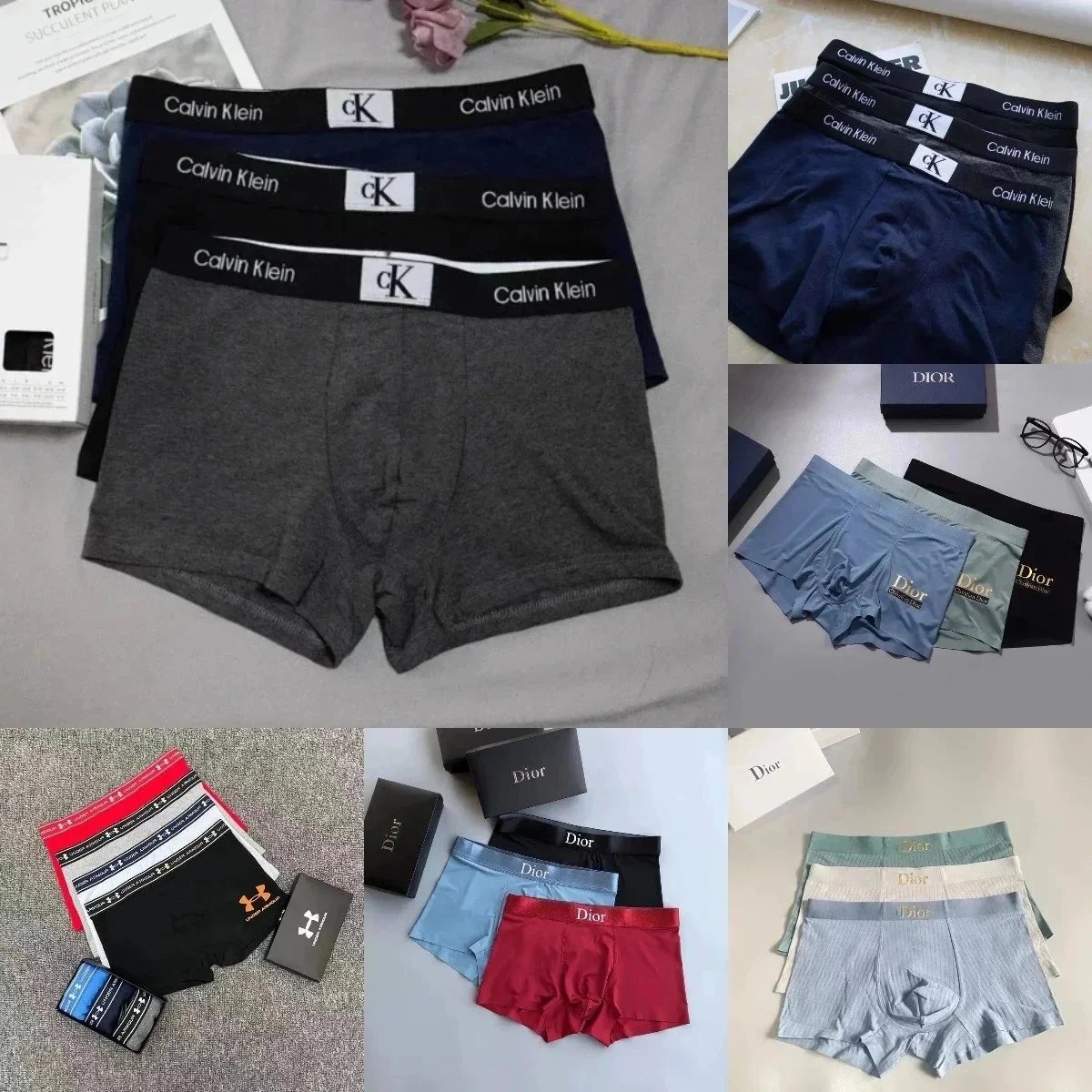 CK & Dior underwear （30+tyle） - Thumbnail 2