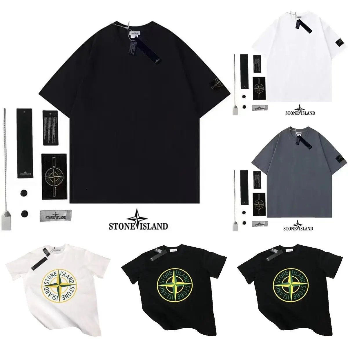 Stone Island T-shirt( 5 + styles)