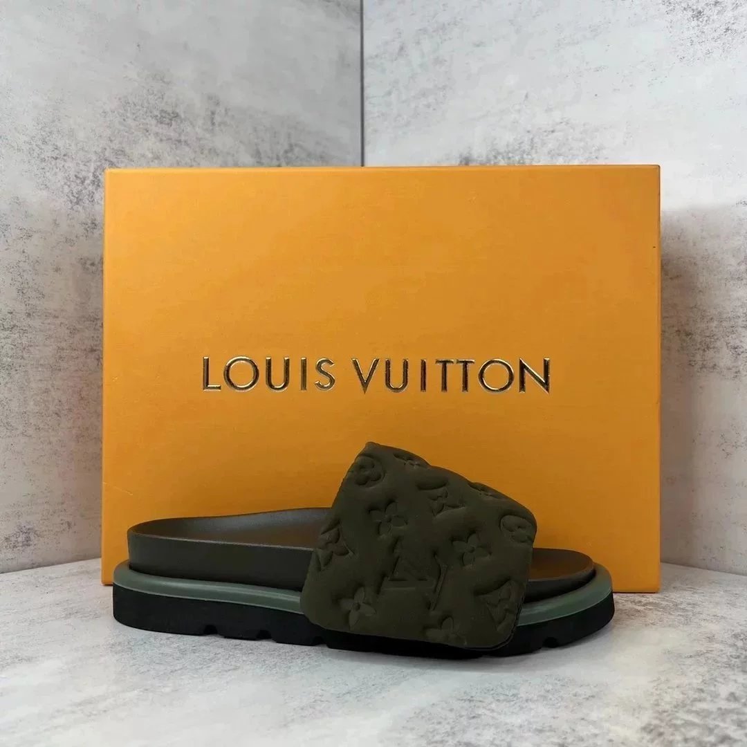 LOUIS VUITTON SLIDES - Thumbnail 3