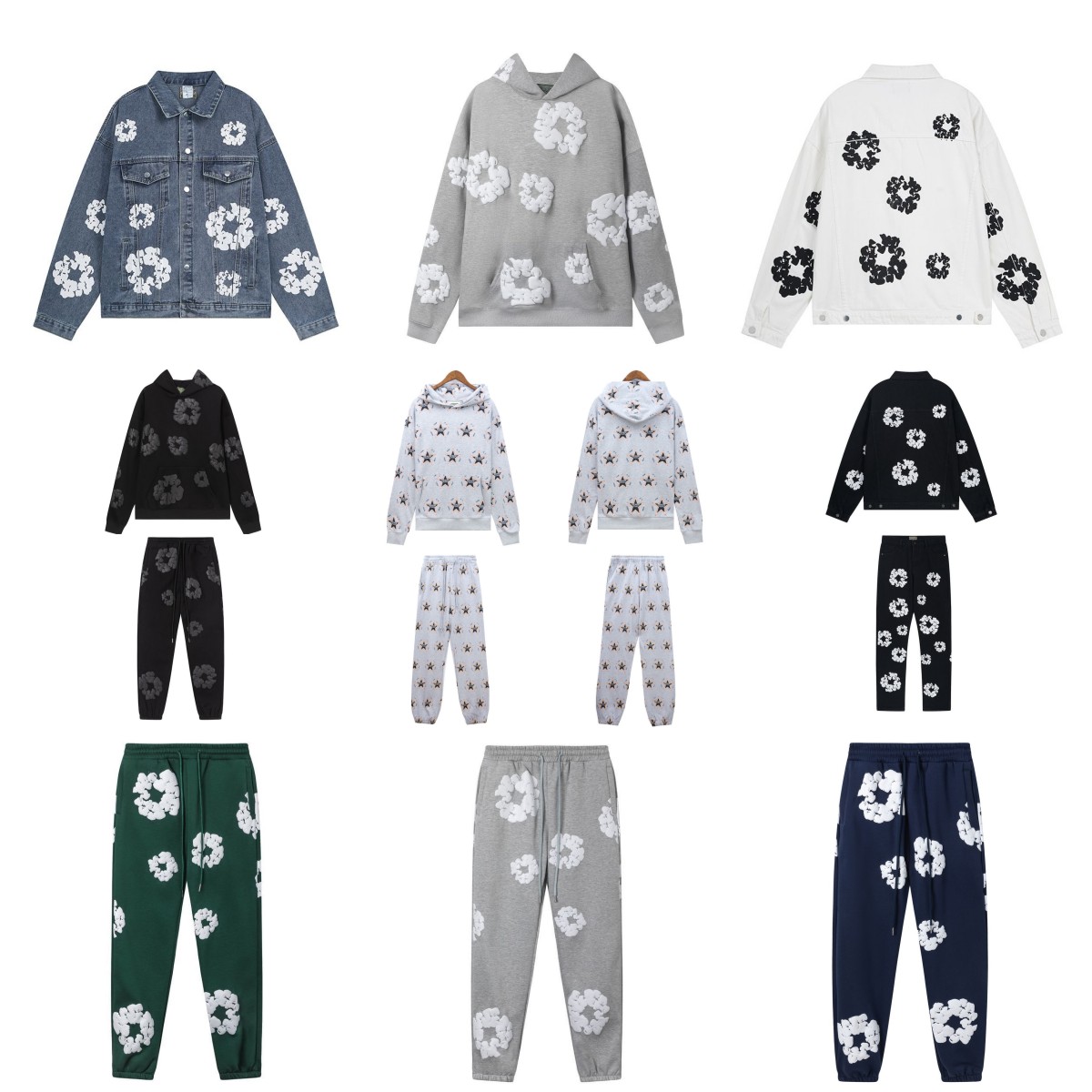 Denim tears T-shirts - Thumbnail 4