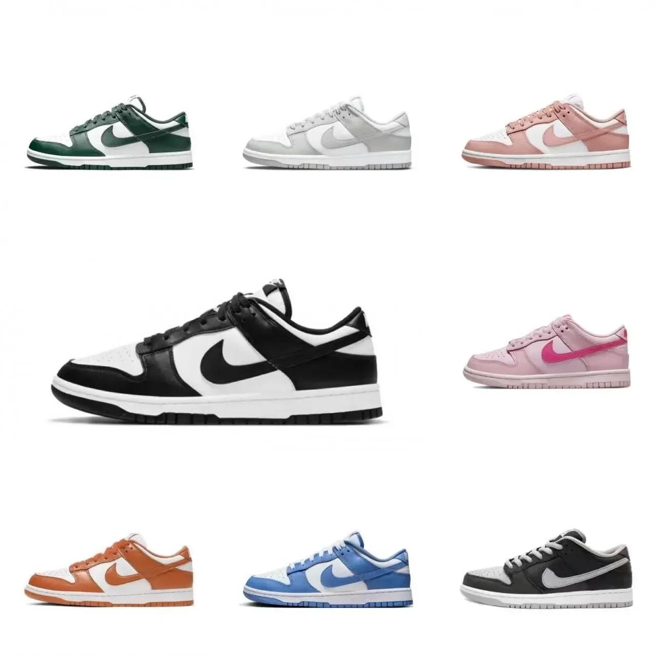 Nike Dunk shoes(10style)
