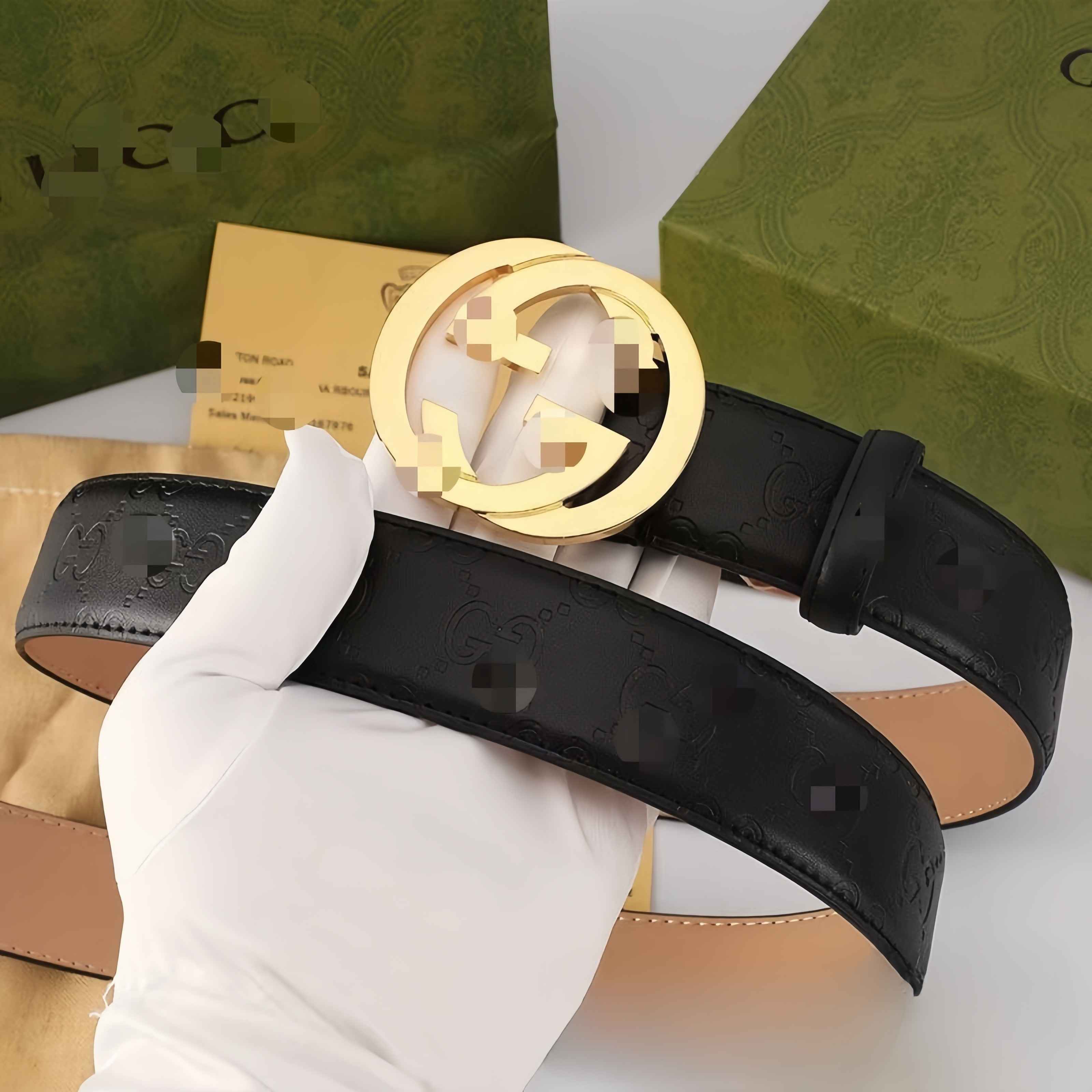 gucci belt - Thumbnail 3