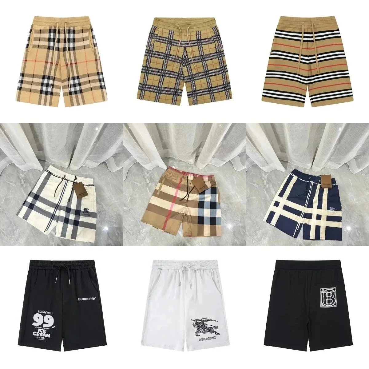 Burberry shorts