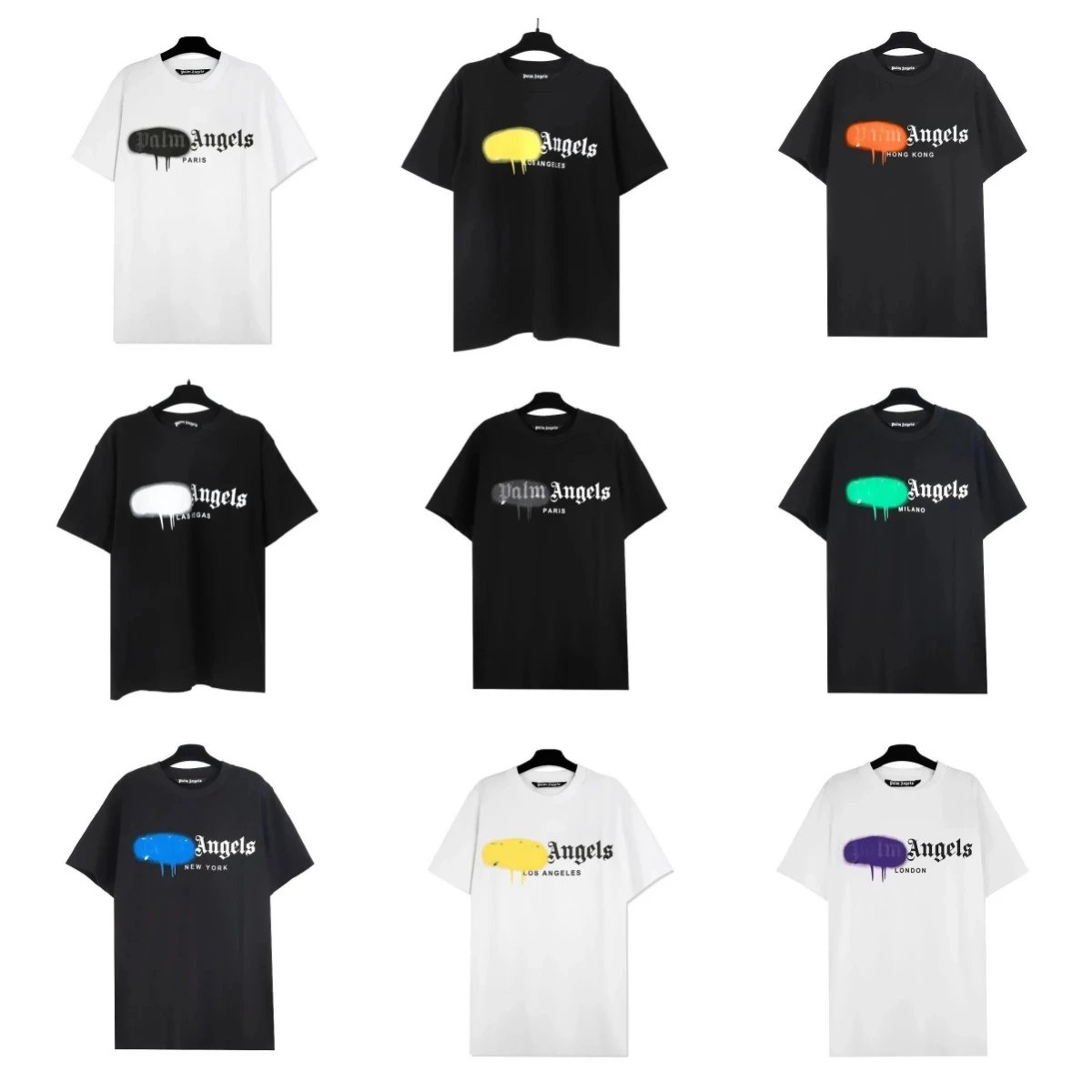 Angel Palm T-shirts (40style)