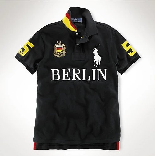 Ralph Lauren Polo T-shirt TEE Jersey ( 39 + styles) - Thumbnail 9