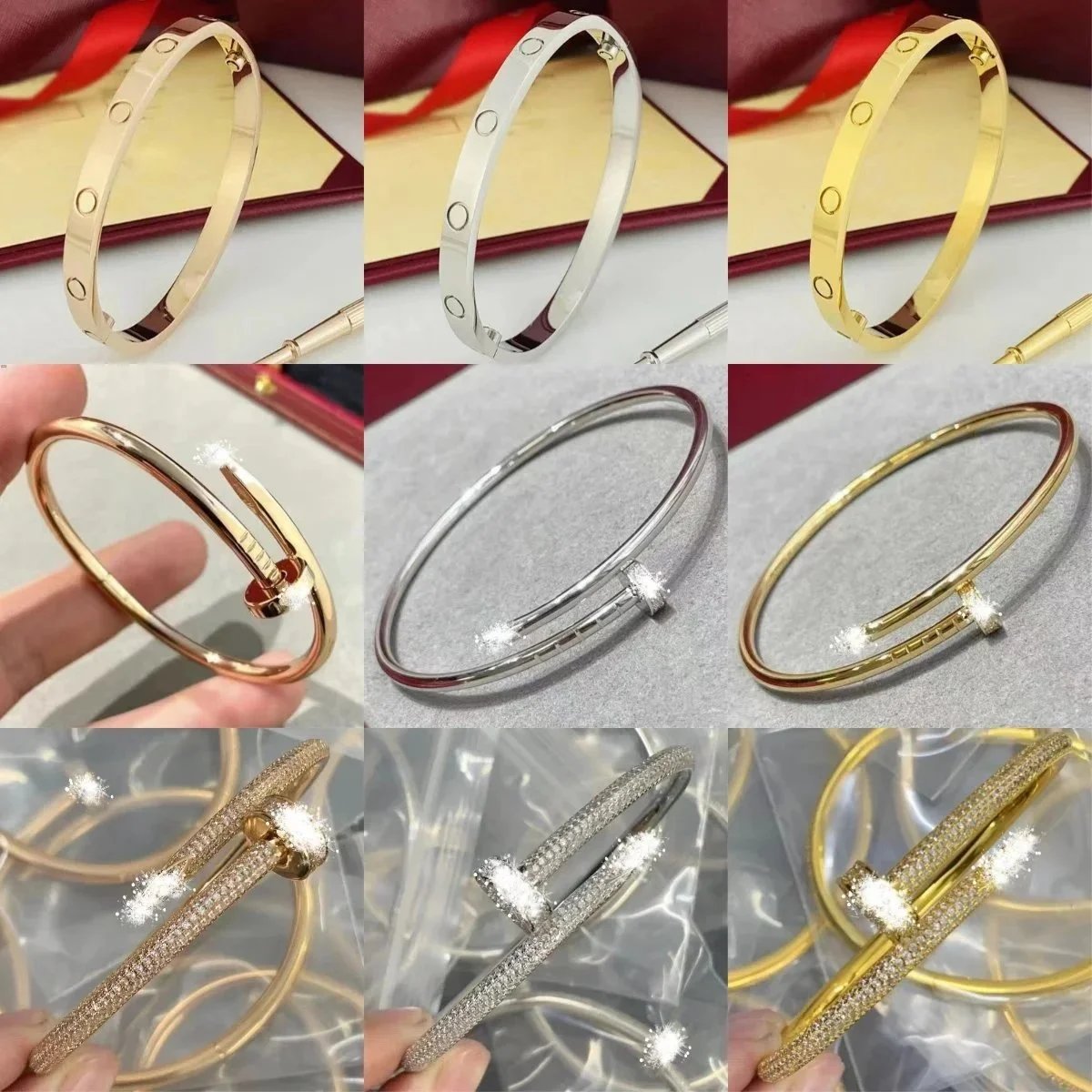 Cartier Bracelet(17tyle)