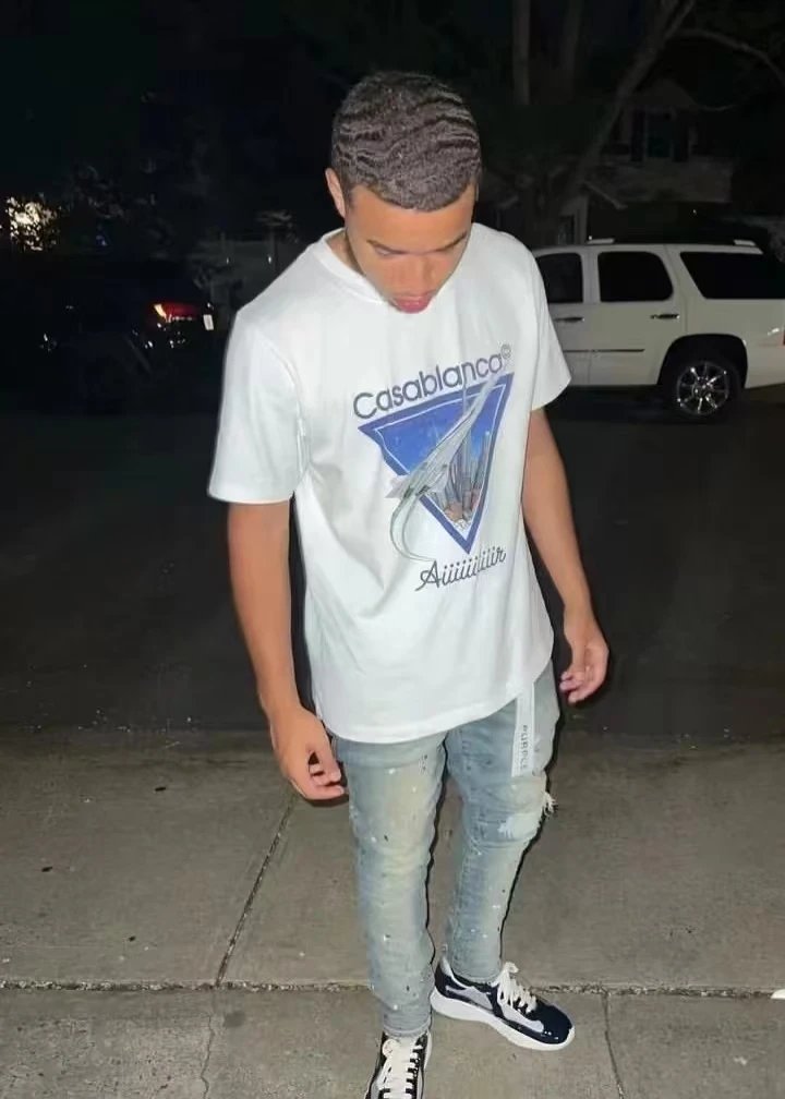 Casablanca t-shirt (40+) - Thumbnail 5