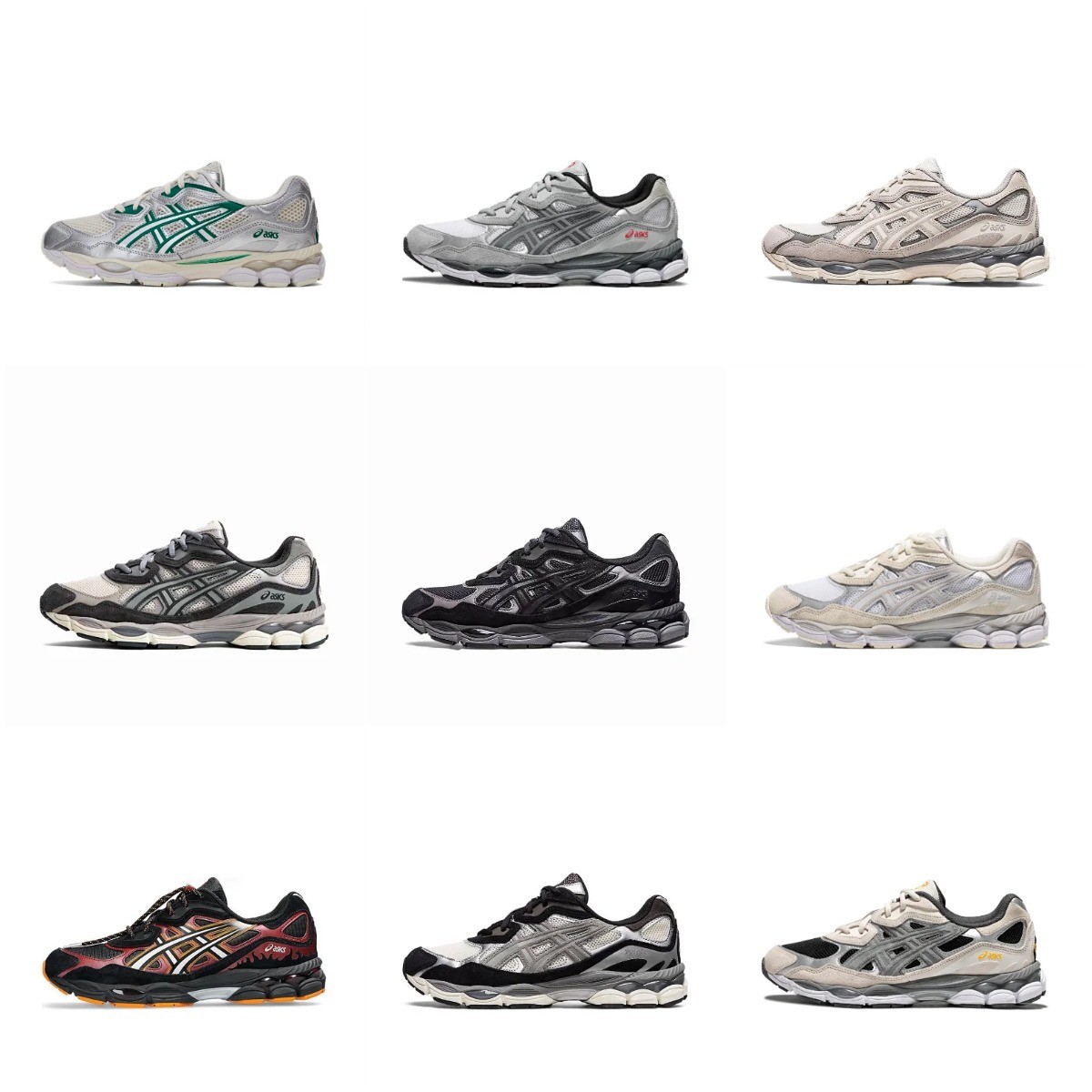 ASICS shoes (40 styles)