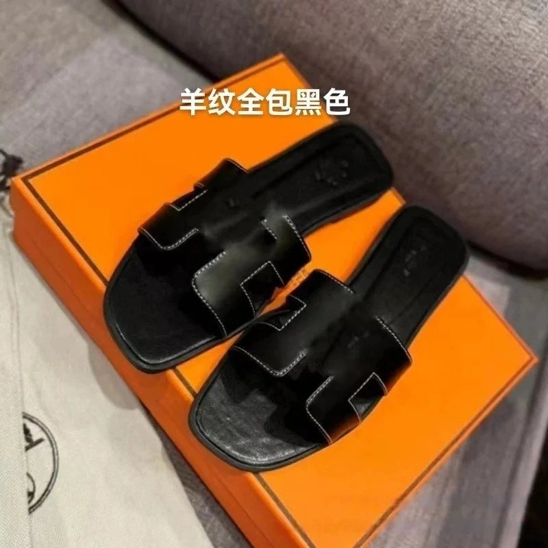 Hermes slippers slides sandals ( 39 + styles) - Thumbnail 4