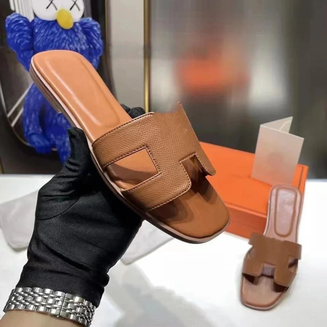 Hermes slippers slides sandals ( 39 + styles) - Thumbnail 8