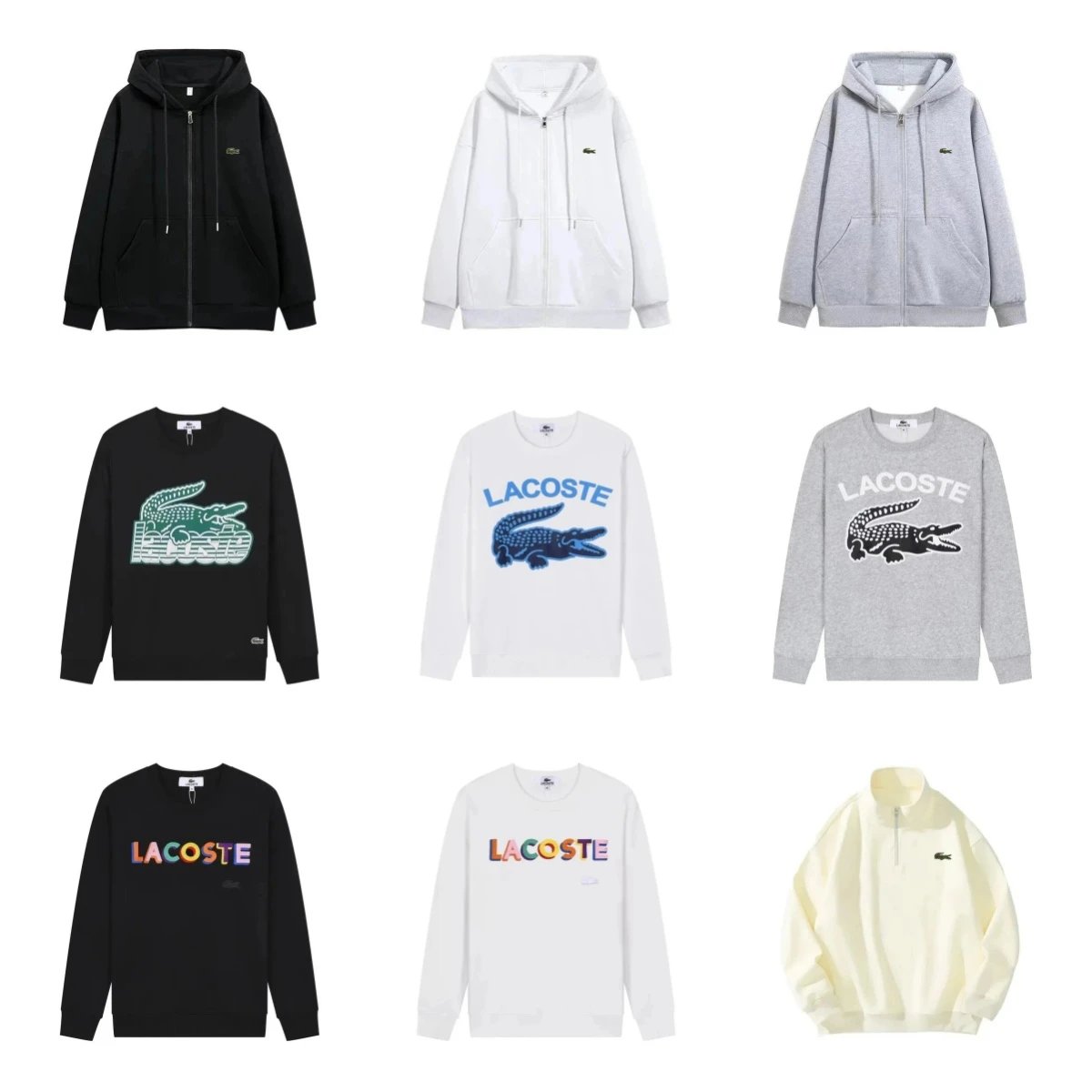 LACOSTE Hoodie Sweatshirt ( 38 + styles)