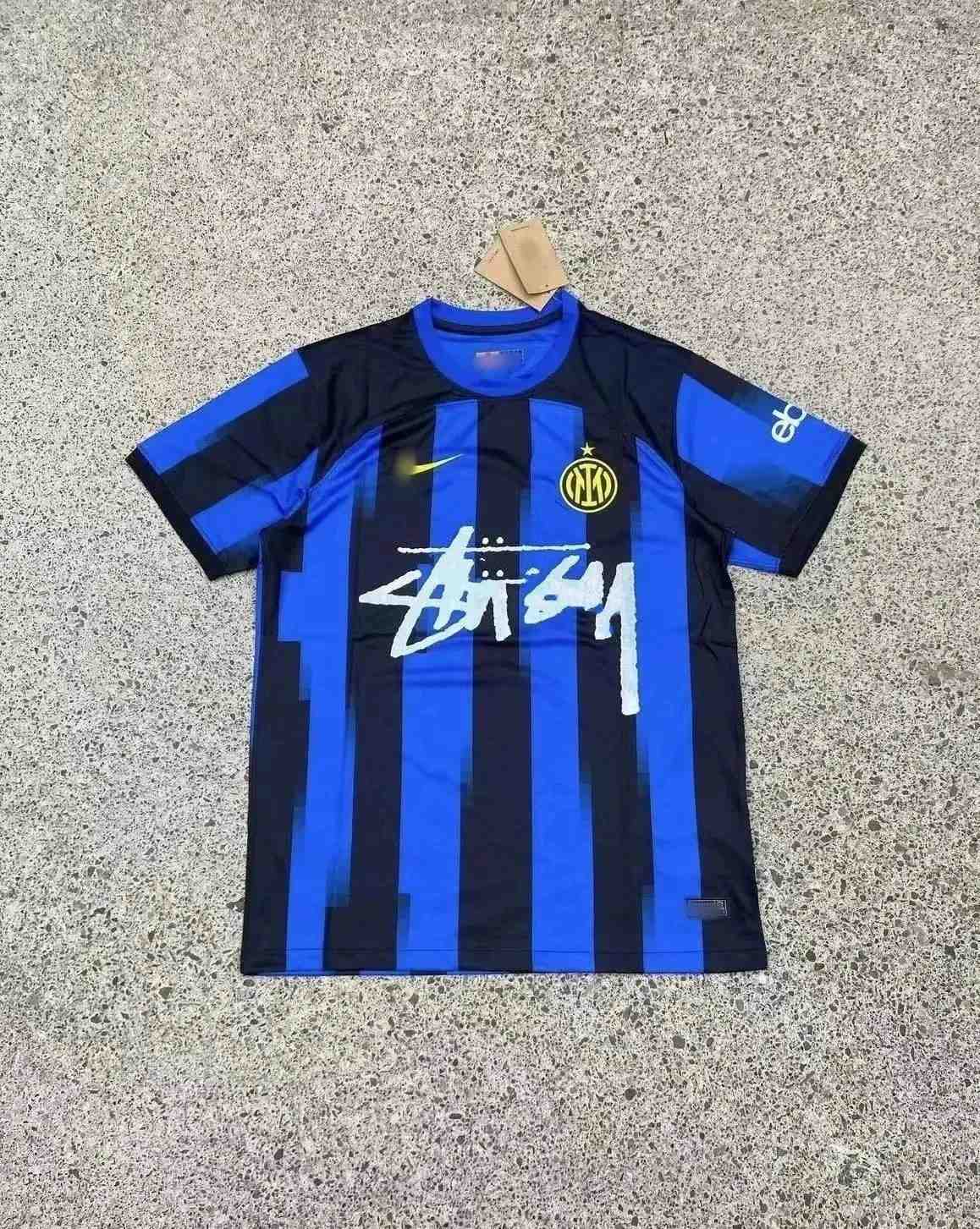 Brazil x Stussy Jersey