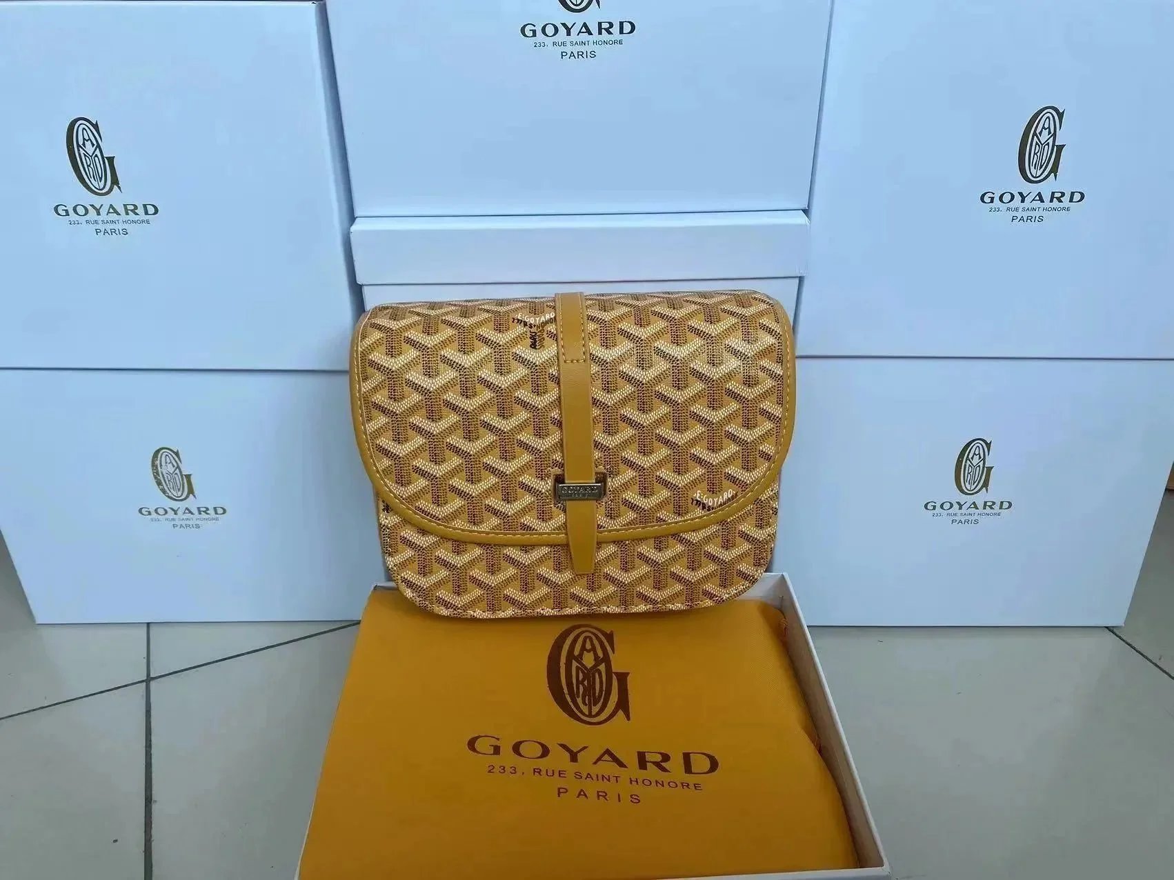 Goyard Bag( 35 style TOP) - Thumbnail 12