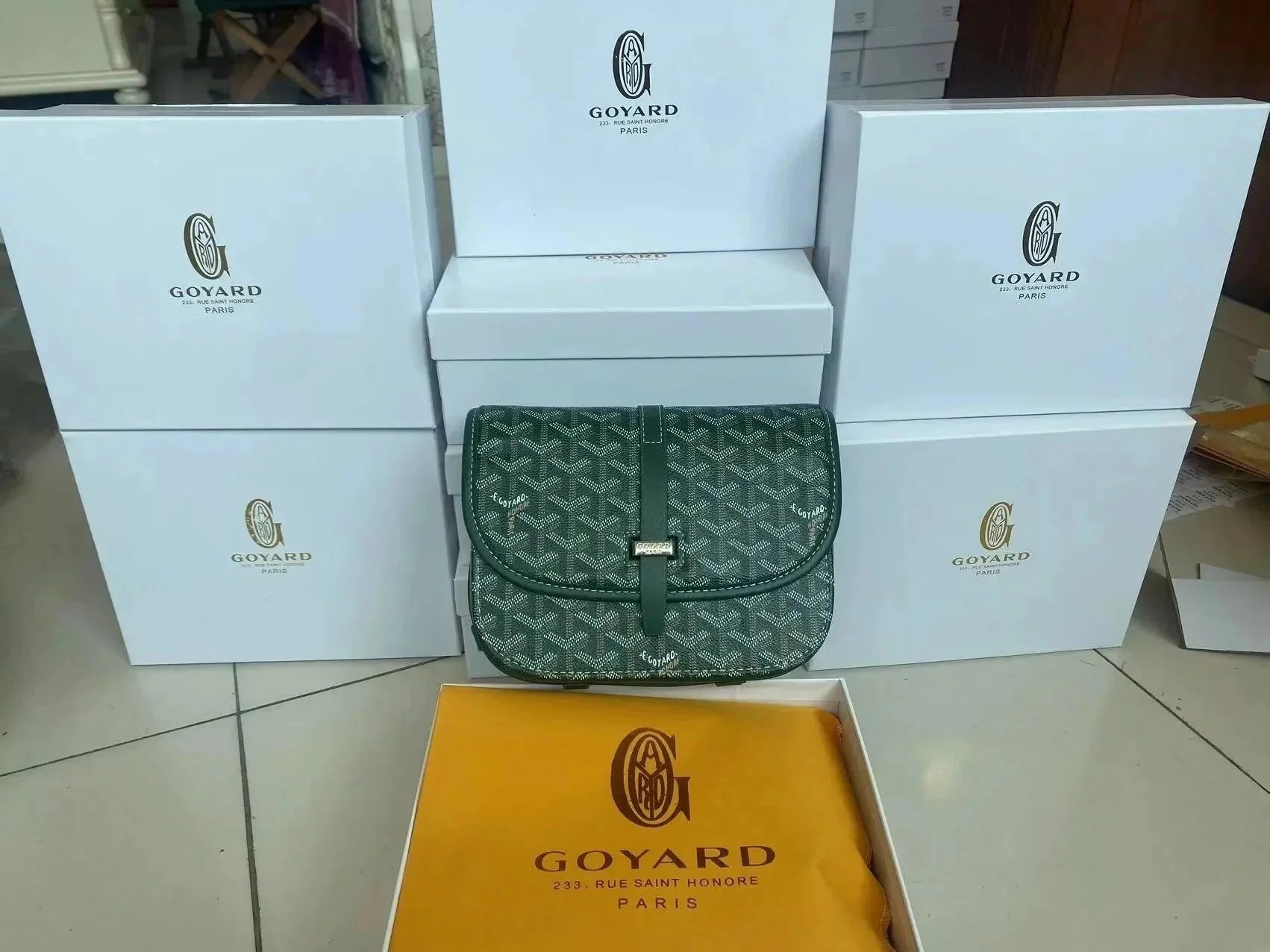 Goyard Bag( 35 style TOP) - Thumbnail 14