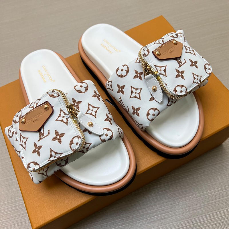 LV slippers - Thumbnail 2