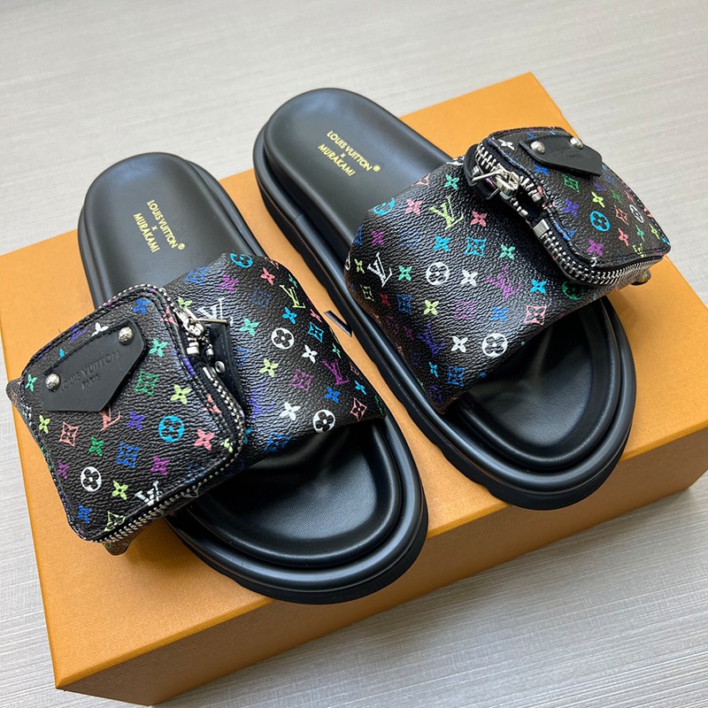 LV slippers - Thumbnail 3