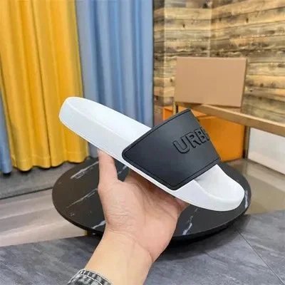 Burberry Summer Slippers Sandals Shoes ( 26 + styles) - Thumbnail 9