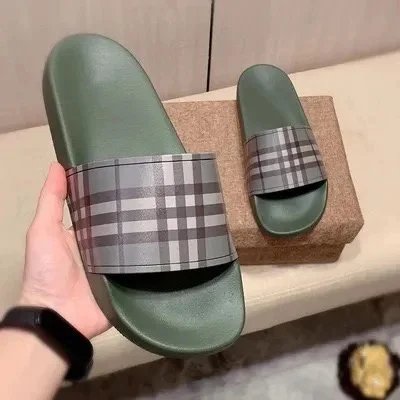 Burberry Summer Slippers Sandals Shoes ( 26 + styles) - Thumbnail 5