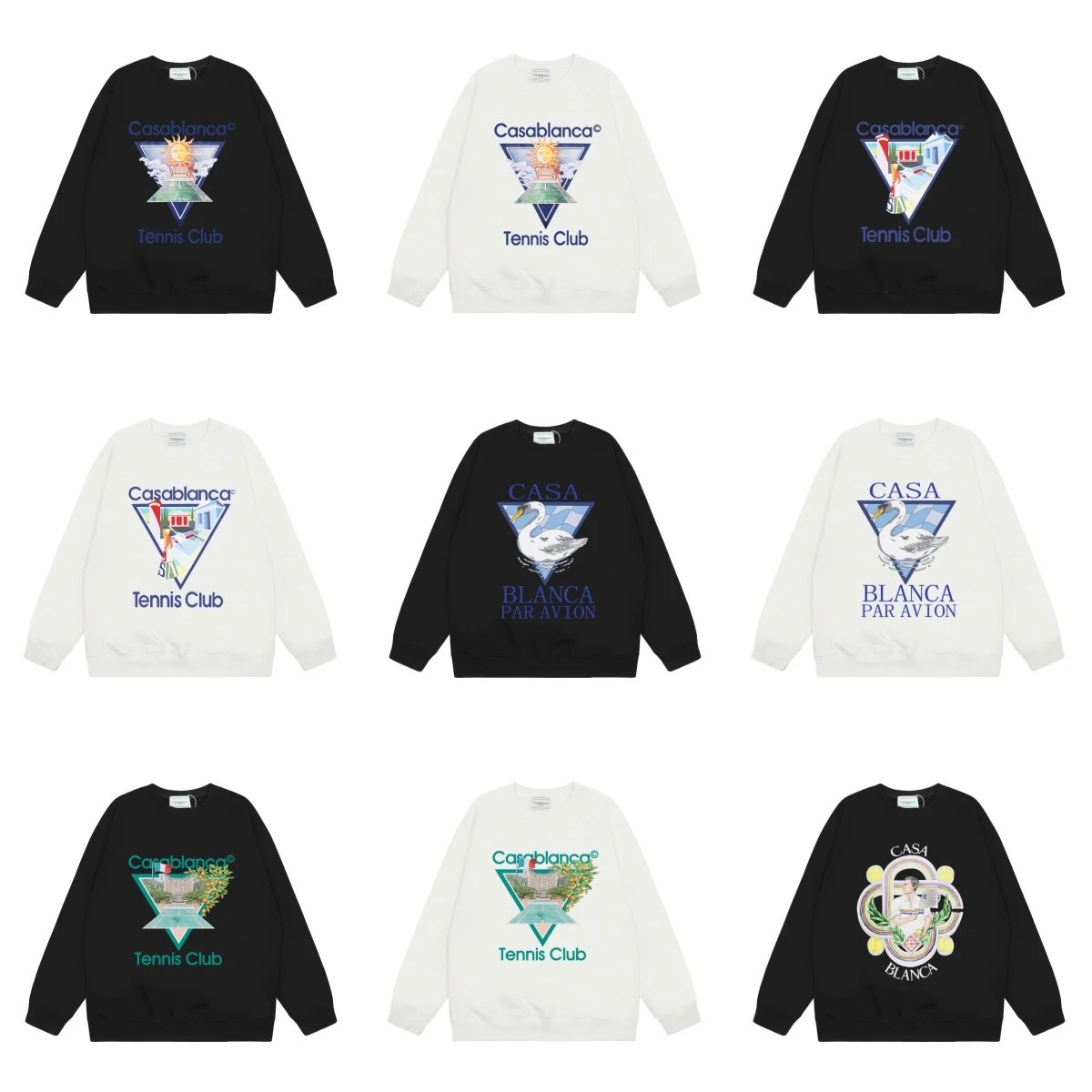 Casablanca sweatshirt (40 style)