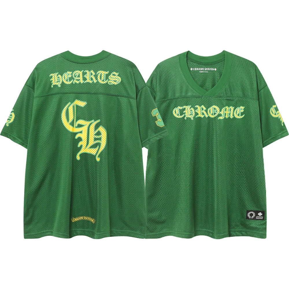 Chrome Hearts Jersey/T-shirt/shorts - Thumbnail 2