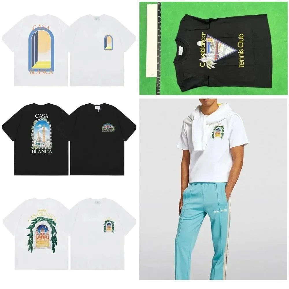 CasaBlanca T-shirt(40+styles)