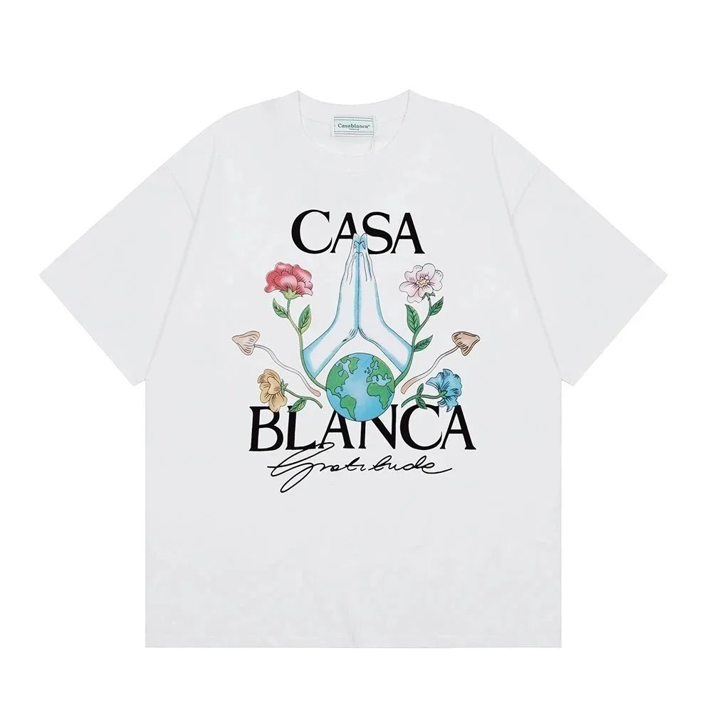 CasaBlanca T-shirt（40+styles） - Thumbnail 2